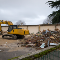 Terrassement de Terrain : nivellement et préparation du sol pour une construction solide Meudon